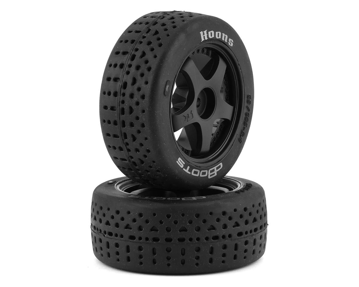 ARRMA DBOOTS HOONS 35/085 2.4 (SILVER) BELTED 5-SPOKE