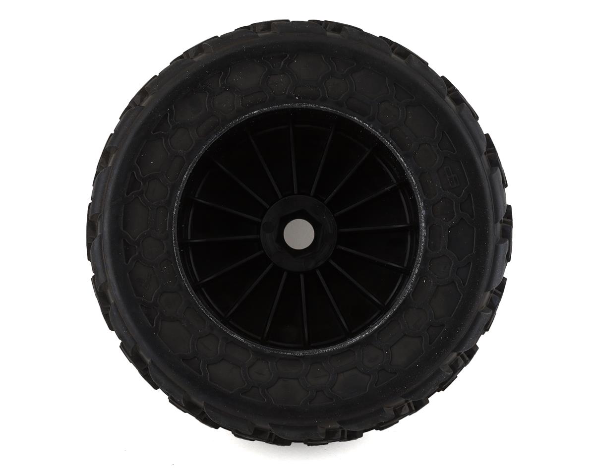 Arrma Fireteam 6S BLX Pre-Mounted dBoots Tires (Black) (2) w/17mm Hex