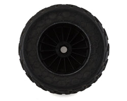 Arrma Fireteam 6S BLX Pre-Mounted dBoots Tires (Black) (2) w/17mm Hex
