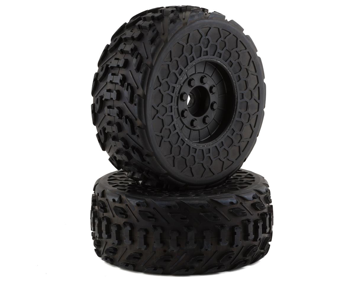 Arrma Pre-Mounted dBoots Tires (Black) (2) w/17mm Hex For Fireteam 6S BLX
