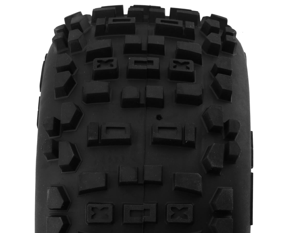 ARRMA dBoots Back-Flip Big Block MT Tire Glued (2) For 1/5 KRATON & OUTCAST 8S