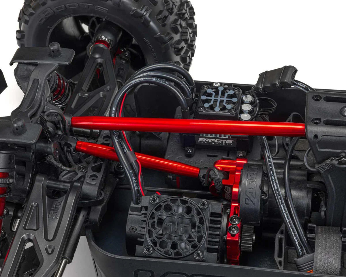 Arrma Kraton 8S BLX EXB Brushless RTR 1/5 4WD Monster Truck (Black) w/DX3 Radio, Smart ESC & AVC