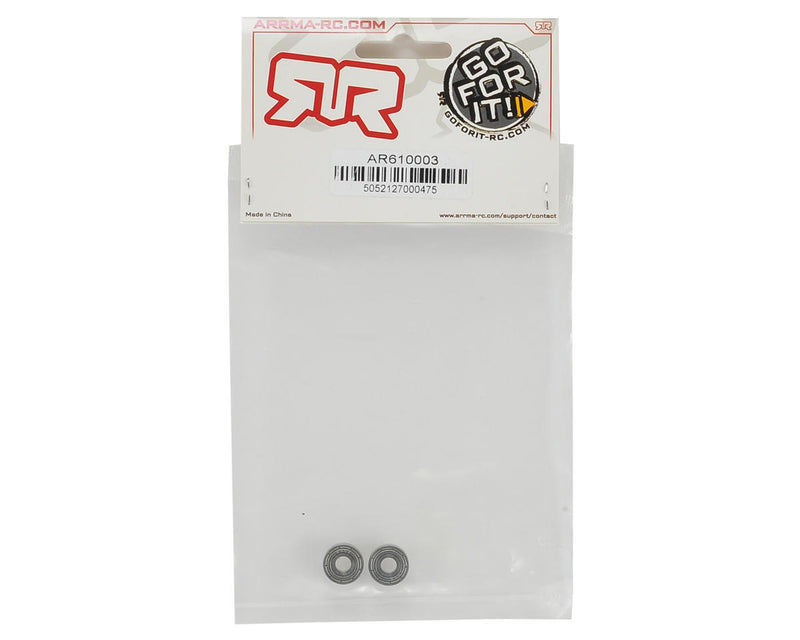 Arrma 5x13x4mm Bearing Set (2)