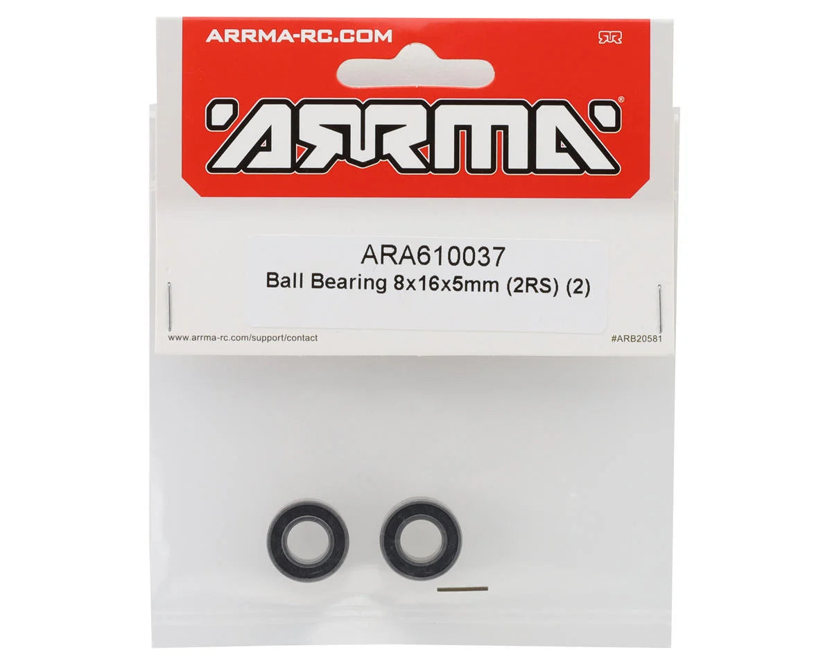 Arrma 8x16x5mm Ball Bearing (2)
