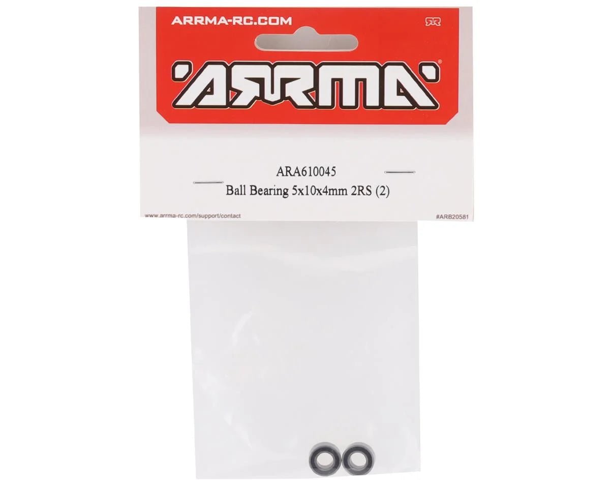 Arrma 5x10x4mm Ball Bearing (2)