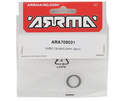 Arrma 13x16x0.2mm Washer (4)