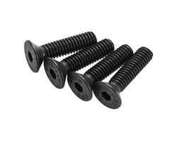 Arrma 4x16mm Flat Head Hex Machine Screw (4)