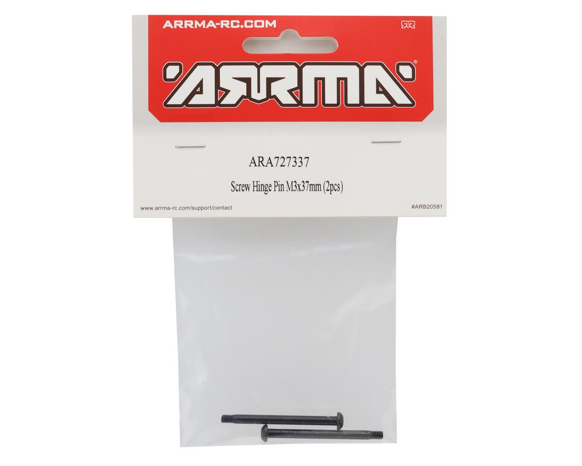 Arrma 3x37mm Hinge Pin Screws (2)