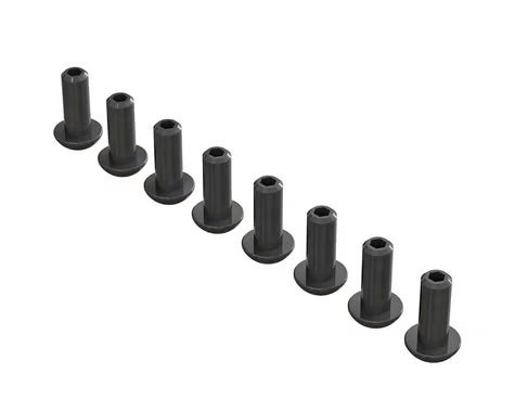 Arrma 4x10mm Button Head Screw (8)