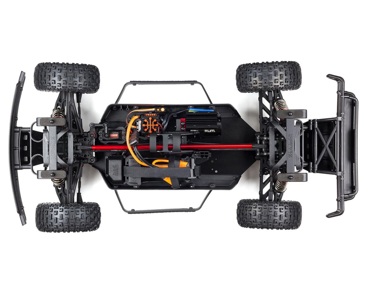 Arrma Mojave 6S BLX Brushless RTR 1/7 4WD RTR Desert Racer (Black/Green) (V2) w/SLT3 2.4GHz Radio