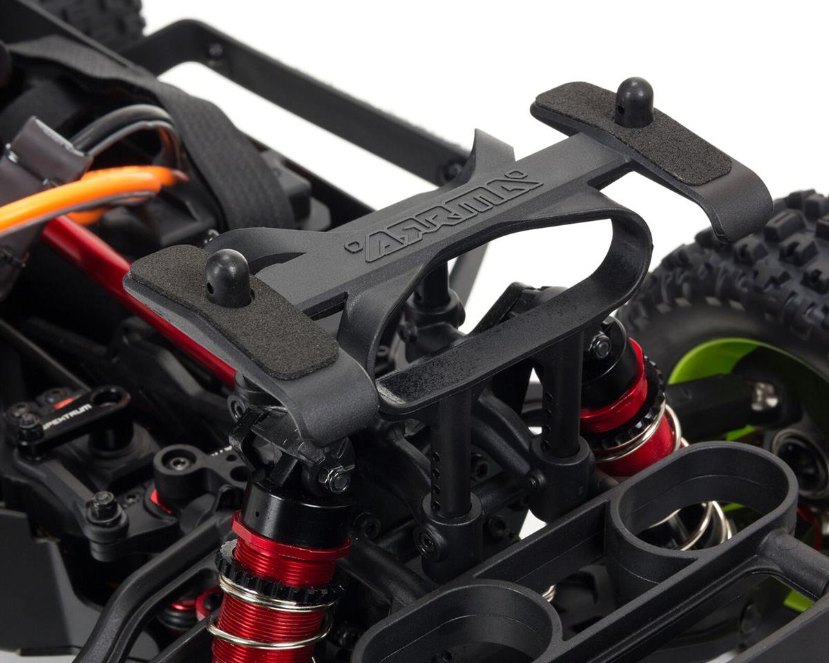 Arrma Mojave 6S BLX Brushless RTR 1/7 4WD RTR Desert Racer (Black/Green) (V2) w/SLT3 2.4GHz Radio