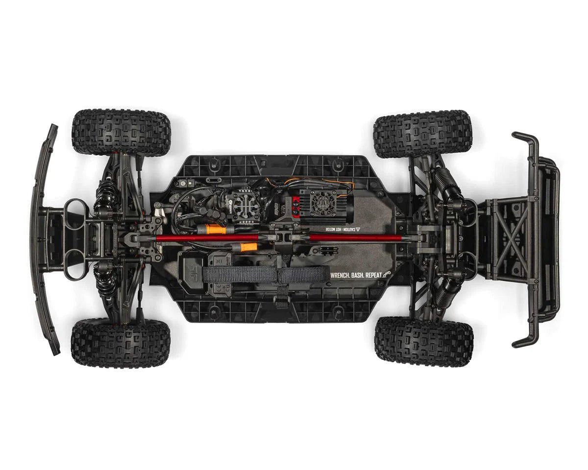 Arrma Mojave 6S BLX Brushless RTR 1/7 4WD RTR Desert Truck (Blue) w/2.4GHz Radio