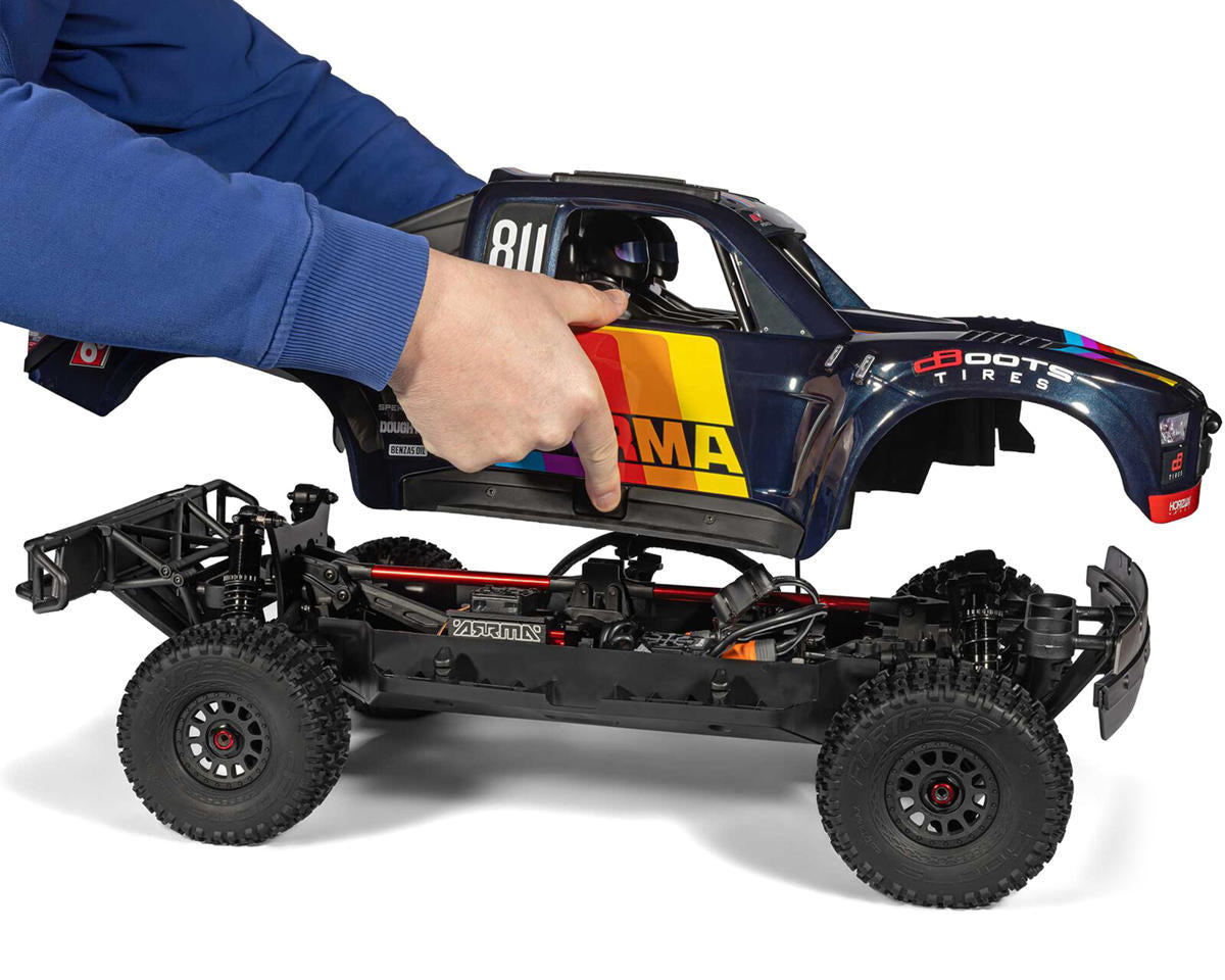 Arrma Mojave 6S BLX Brushless RTR 1/7 4WD RTR Desert Truck (Blue) w/2.4GHz Radio