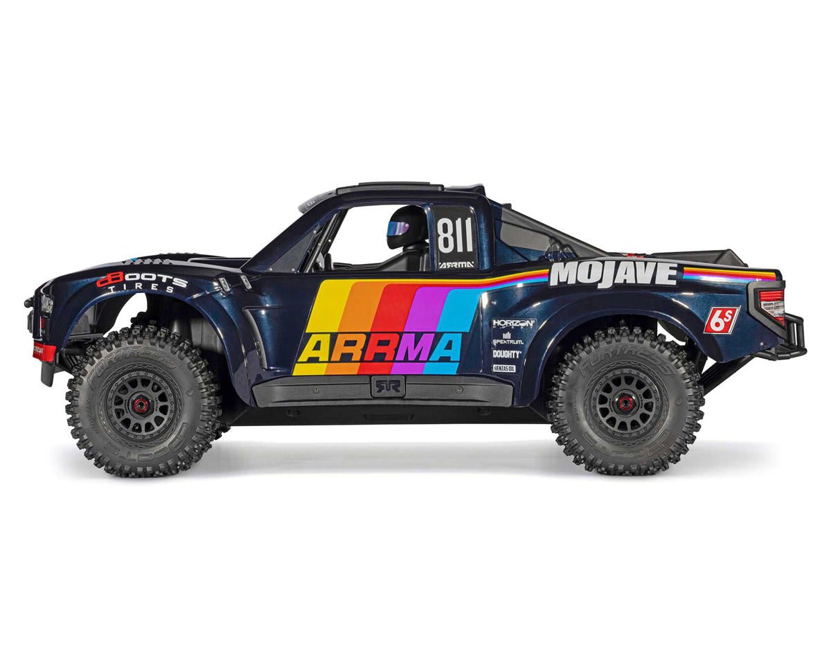 Arrma Mojave 6S BLX Brushless RTR 1/7 4WD RTR Desert Truck (Blue) w/2.4GHz Radio