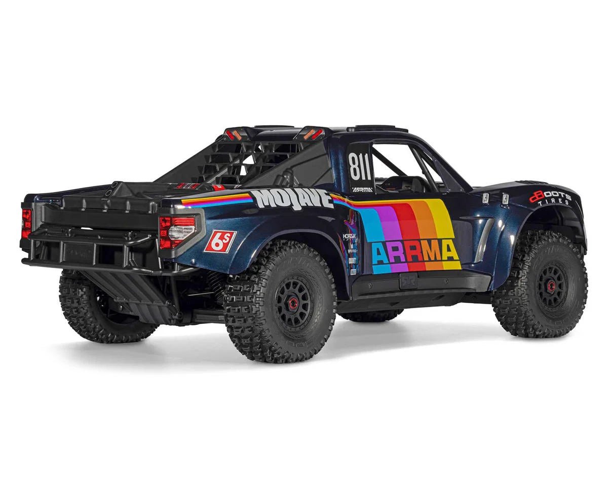 Arrma Mojave 6S BLX Brushless RTR 1/7 4WD RTR Desert Truck (Blue) w/2.4GHz Radio