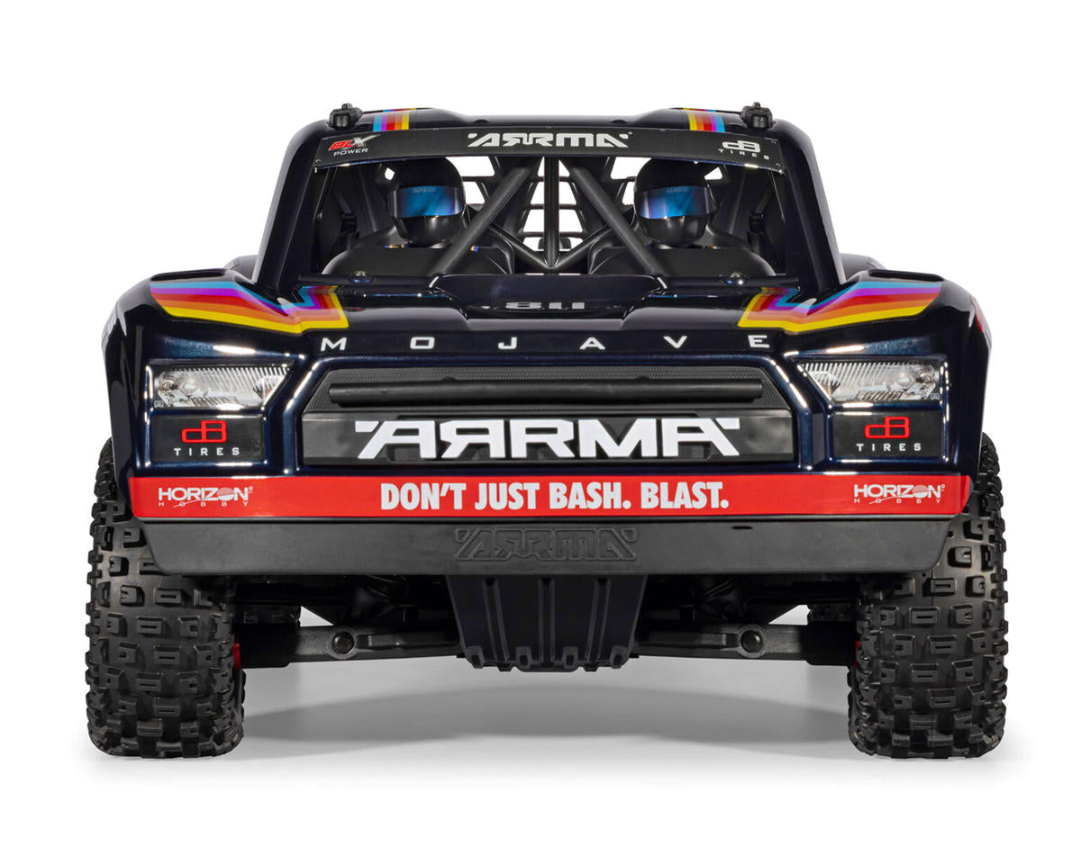 Arrma Mojave 6S BLX Brushless RTR 1/7 4WD RTR Desert Truck (Blue) w/2.4GHz Radio
