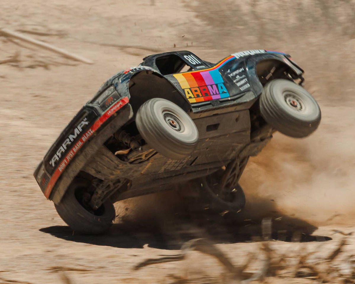 Arrma Mojave 6S BLX Brushless RTR 1/7 4WD RTR Desert Truck (Blue) w/2.4GHz Radio
