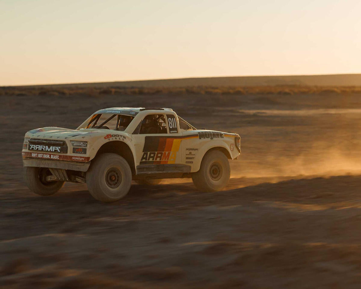 Arrma Mojave 6S BLX Brushless RTR 1/7 4WD RTR Desert Truck (Tan) w/2.4GHz Radio