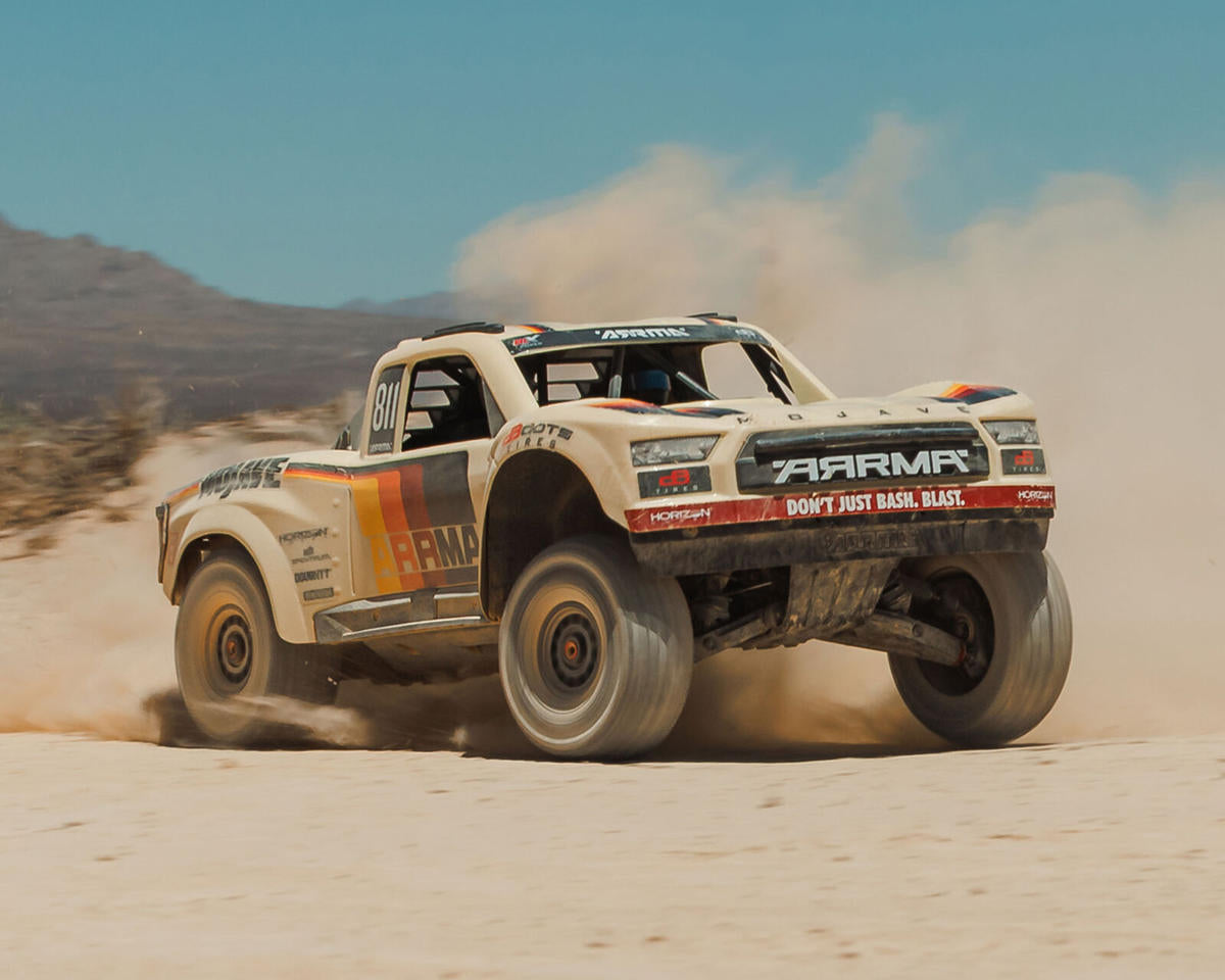 Arrma Mojave 6S BLX Brushless RTR 1/7 4WD RTR Desert Truck (Tan) w/2.4GHz Radio