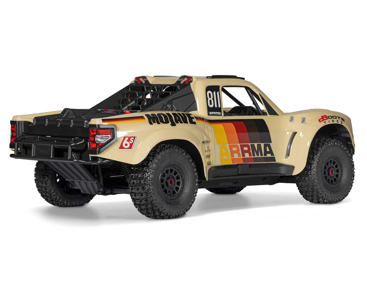Arrma Mojave 6S BLX Brushless RTR 1/7 4WD RTR Desert Truck (Tan) w/2.4GHz Radio