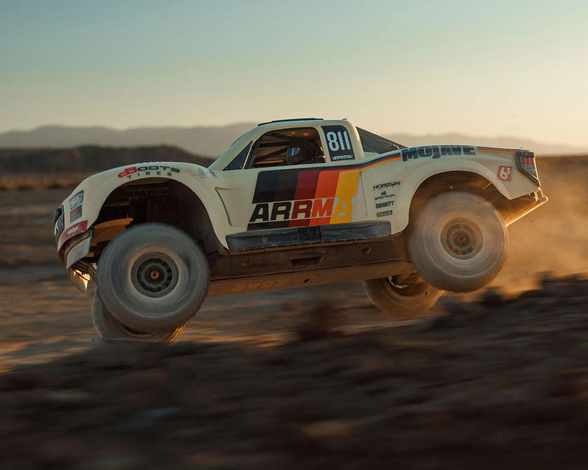 Arrma Mojave 6S BLX Brushless RTR 1/7 4WD RTR Desert Truck (Tan) w/2.4GHz Radio