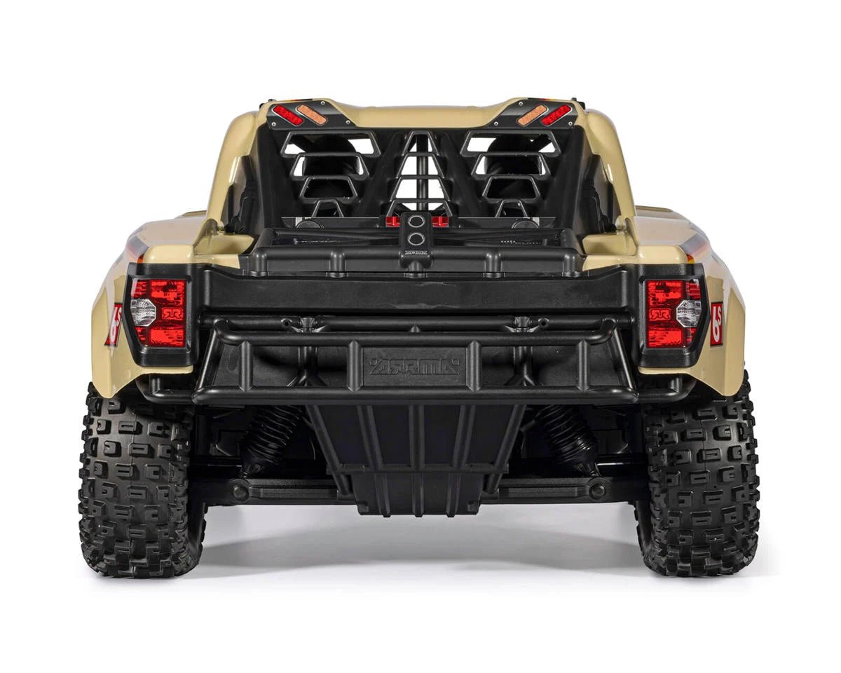Arrma Mojave 6S BLX Brushless RTR 1/7 4WD RTR Desert Truck (Tan) w/2.4GHz Radio