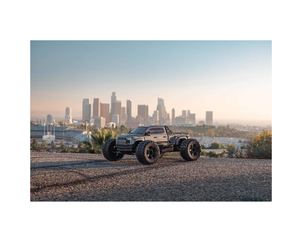 Arrma Big Rock 6S BLX 1/7 RTR 4WD Electric Brushless Monster Truck (Gunmetal) w/SLT3 2.4GHz Radio