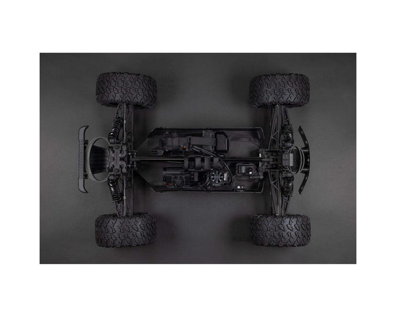 Arrma Big Rock 6S BLX 1/7 RTR 4WD Electric Brushless Monster Truck (Gunmetal) w/SLT3 2.4GHz Radio