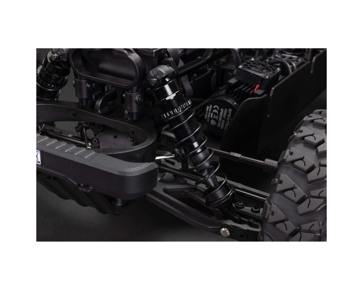 Arrma Big Rock 6S BLX 1/7 RTR 4WD Electric Brushless Monster Truck (Gunmetal) w/SLT3 2.4GHz Radio