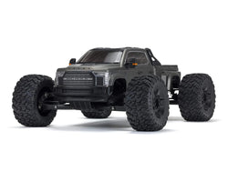 Arrma Big Rock 6S BLX 1/7 RTR 4WD Electric Brushless Monster Truck (Gunmetal) w/SLT3 2.4GHz Radio