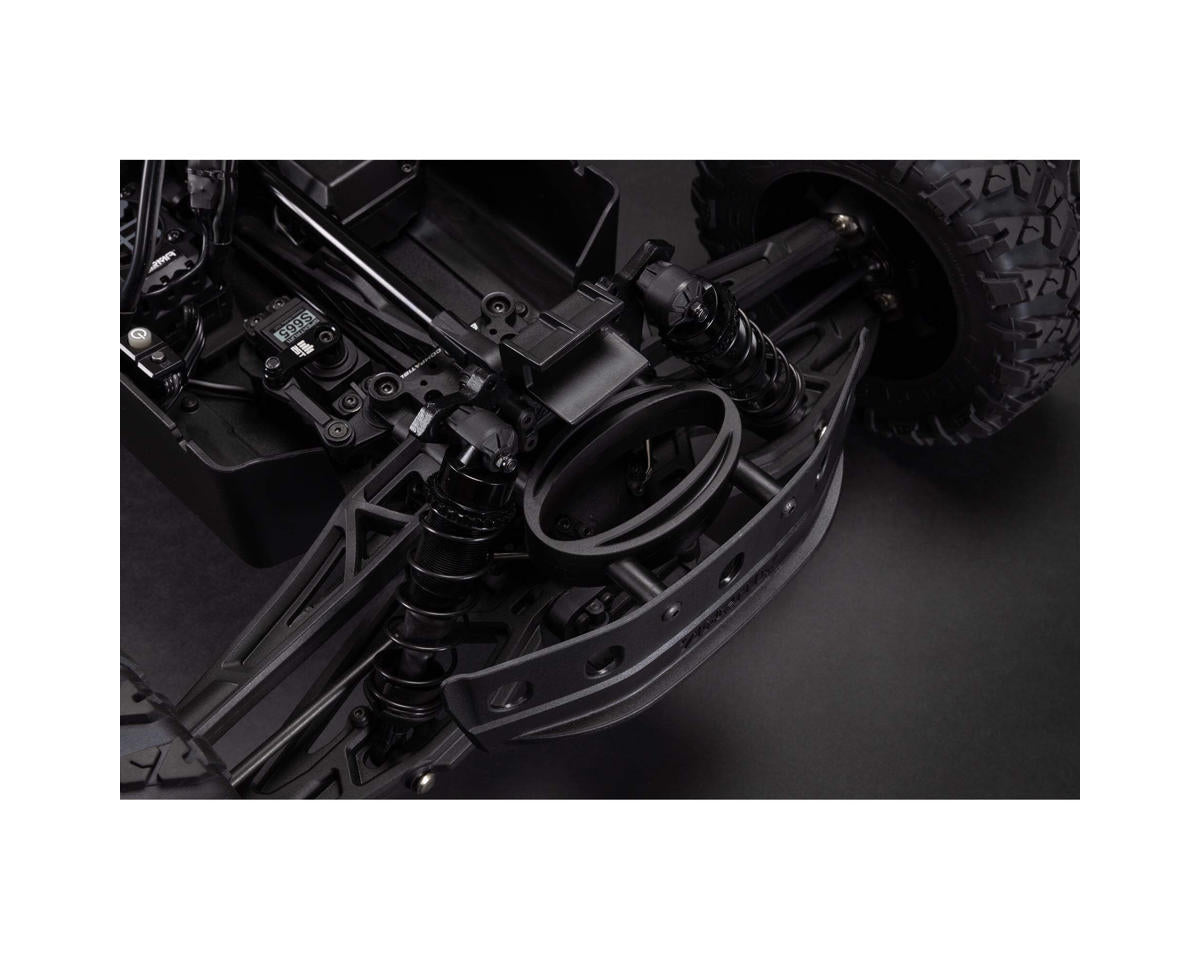 Arrma Big Rock 6S BLX 1/7 RTR 4WD Electric Brushless Monster Truck (Gunmetal) w/SLT3 2.4GHz Radio