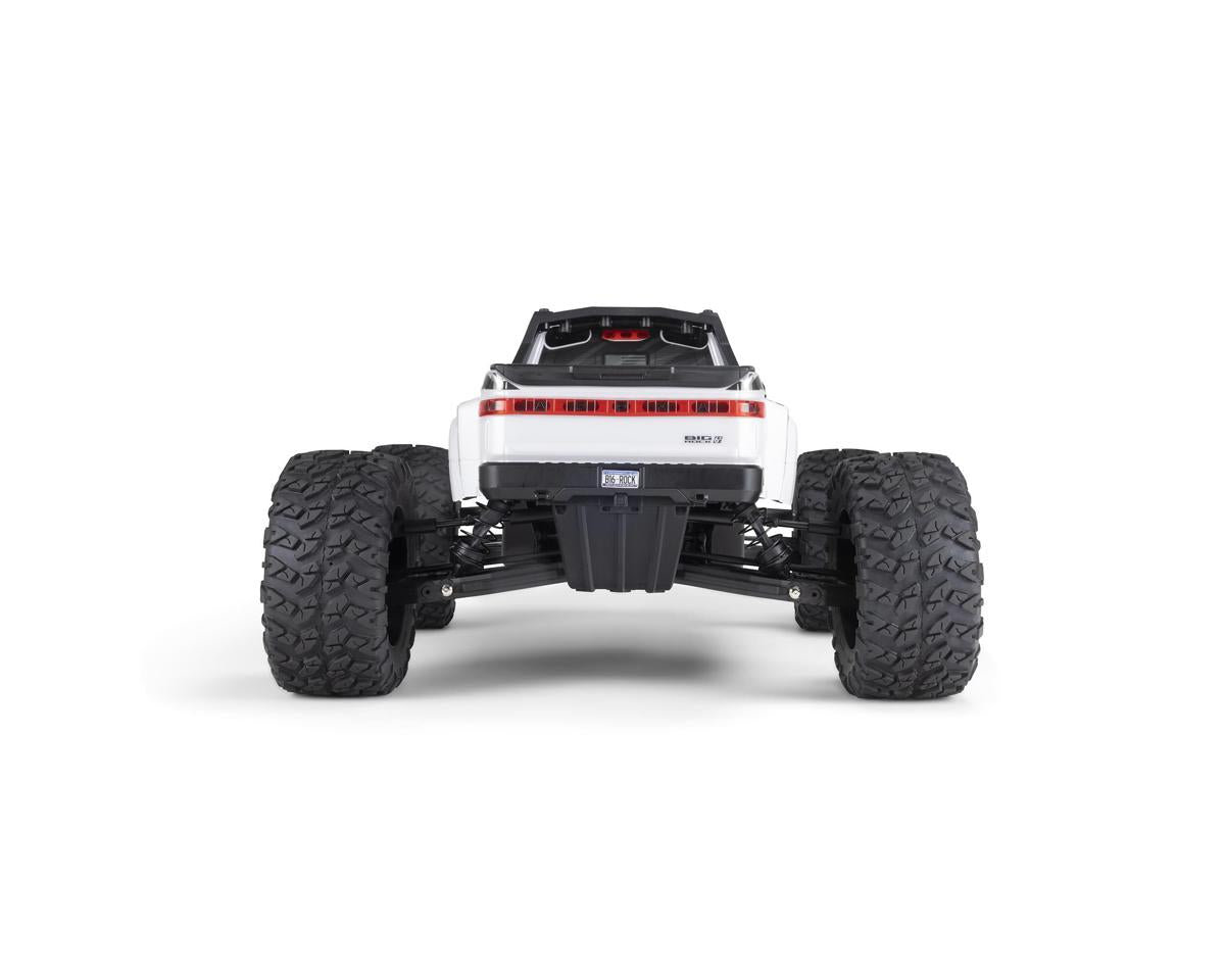Arrma Big Rock 6S BLX 1/7 RTR 4WD Electric Brushless Monster Truck (White) w/SLT3 2.4GHz Radio