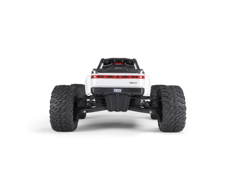 Arrma Big Rock 6S BLX 1/7 RTR 4WD Electric Brushless Monster Truck (White) w/SLT3 2.4GHz Radio