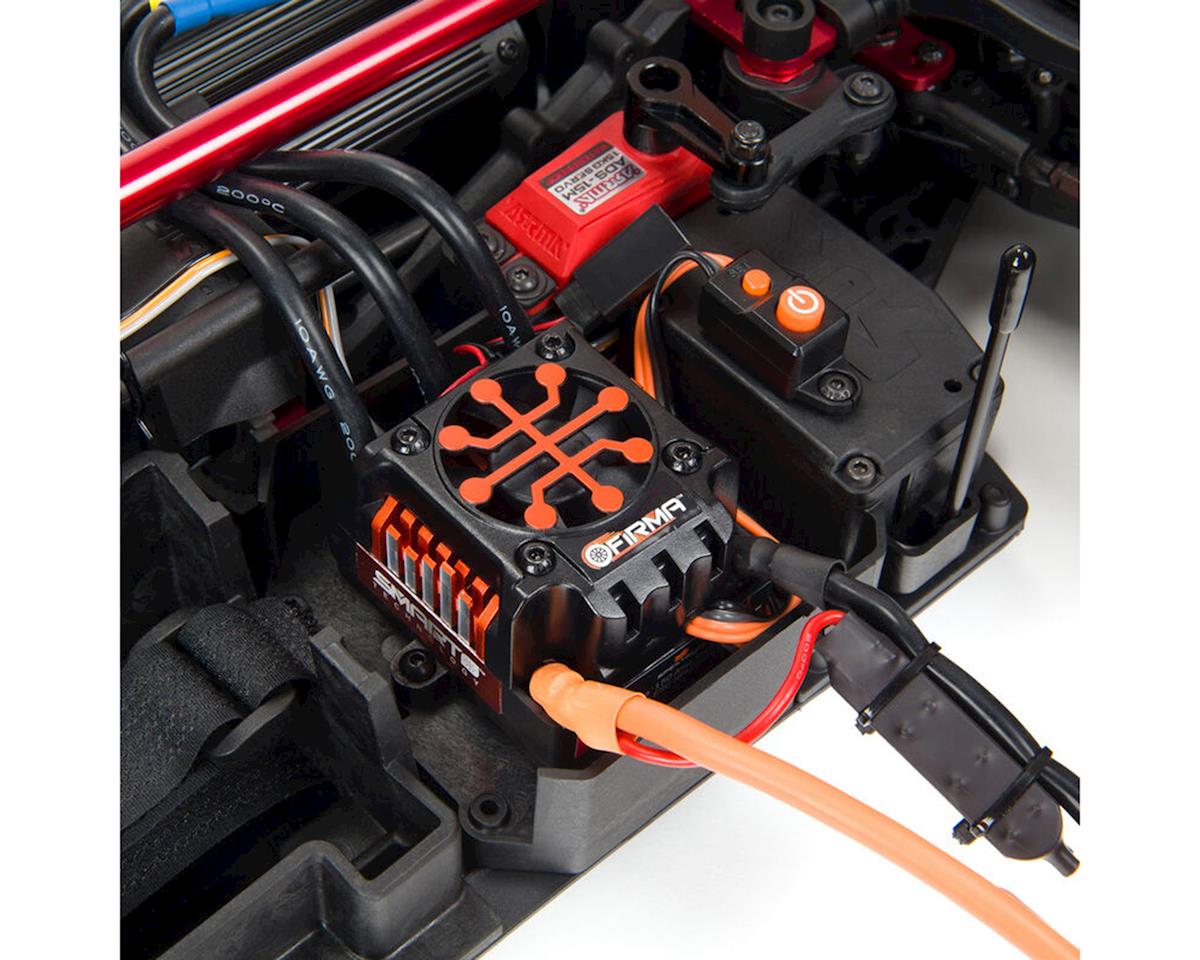 Arrma Infraction V2 6S BLX Brushless 1/7 RTR Electric 4WD Street Bash Truck (Silver) w/DX3 2.4GHz Radio, Smart ESC & AVC