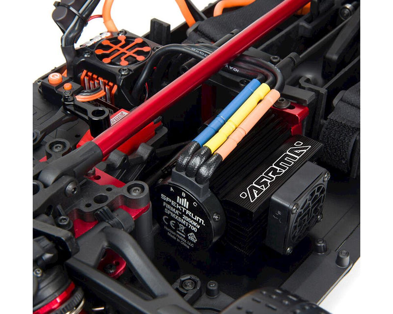 Arrma Felony 6S BLX Brushless 1/7 RTR Electric 4WD Street Bash Muscle Car (Orange) w/DX3 2.4GHz Radio, Smart ESC & AVC