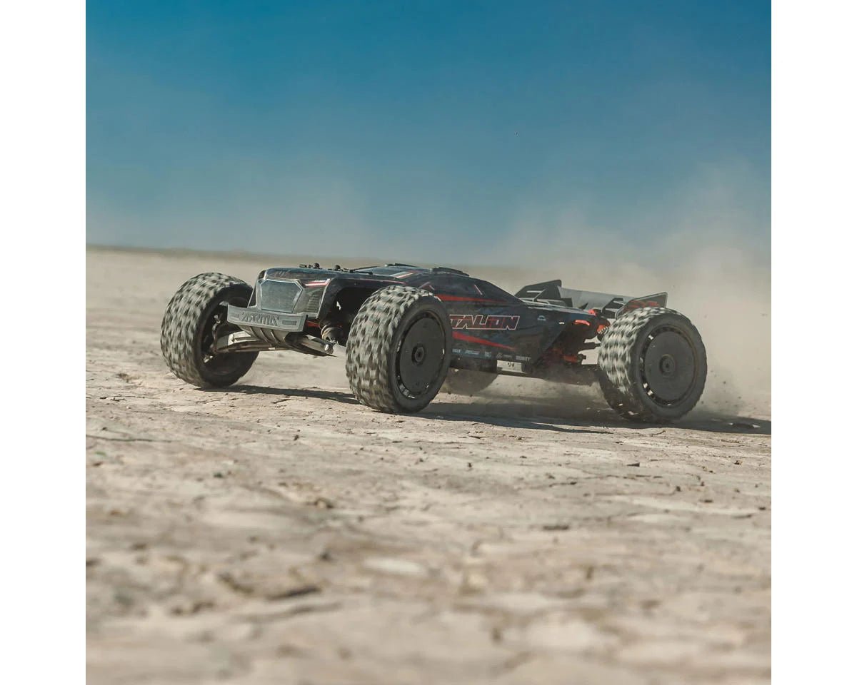 Arrma Talion 6S BLX EXB Brushless RTR 1/7 4WD Speed Truck (Black) w/SLT3 2.4GHz Transmitter