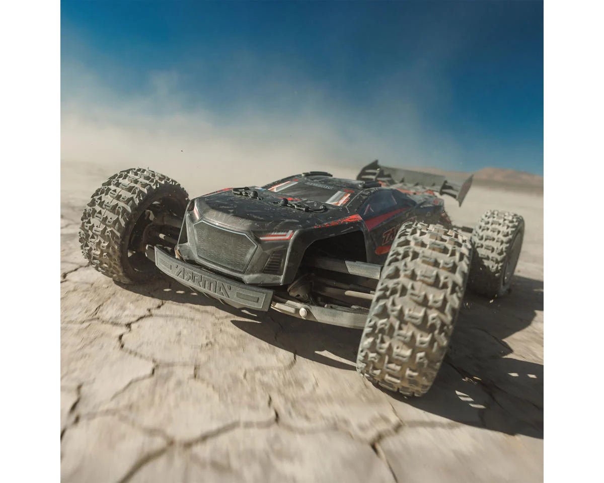 Arrma Talion 6S BLX EXB Brushless RTR 1/7 4WD Speed Truck (Black) w/SLT3 2.4GHz Transmitter