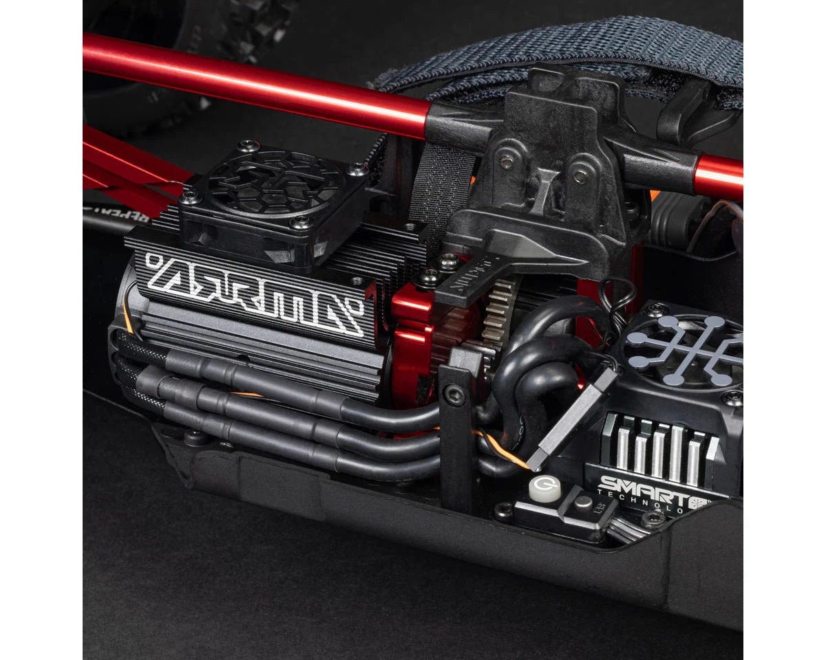 Arrma Talion 6S BLX EXB Brushless RTR 1/7 4WD Speed Truck (Black) w/SLT3 2.4GHz Transmitter