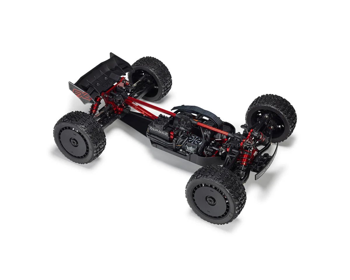 Arrma Talion 6S BLX EXB Brushless RTR 1/7 4WD Speed Truck (Black) w/SLT3 2.4GHz Transmitter