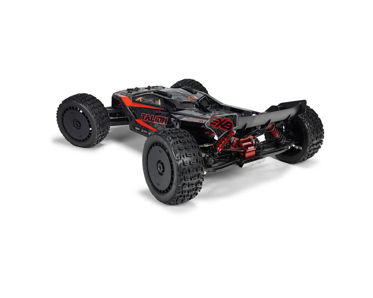 Arrma Talion 6S BLX EXB Brushless RTR 1/7 4WD Speed Truck (Black) w/SLT3 2.4GHz Transmitter
