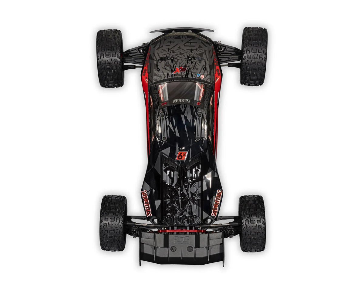 Arrma Talion 6S BLX EXB Brushless RTR 1/7 4WD Speed Truck (Black) w/SLT3 2.4GHz Transmitter