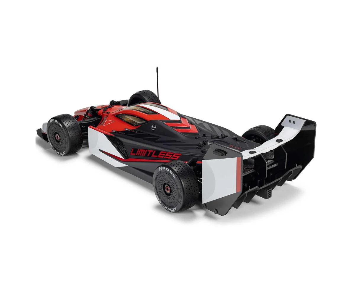 Arrma Limitless 120 8S BLX 4WD RTR Electric Brushless Street Speed (Red/Black) w/DX3 Radio, Smart ESC & AVC