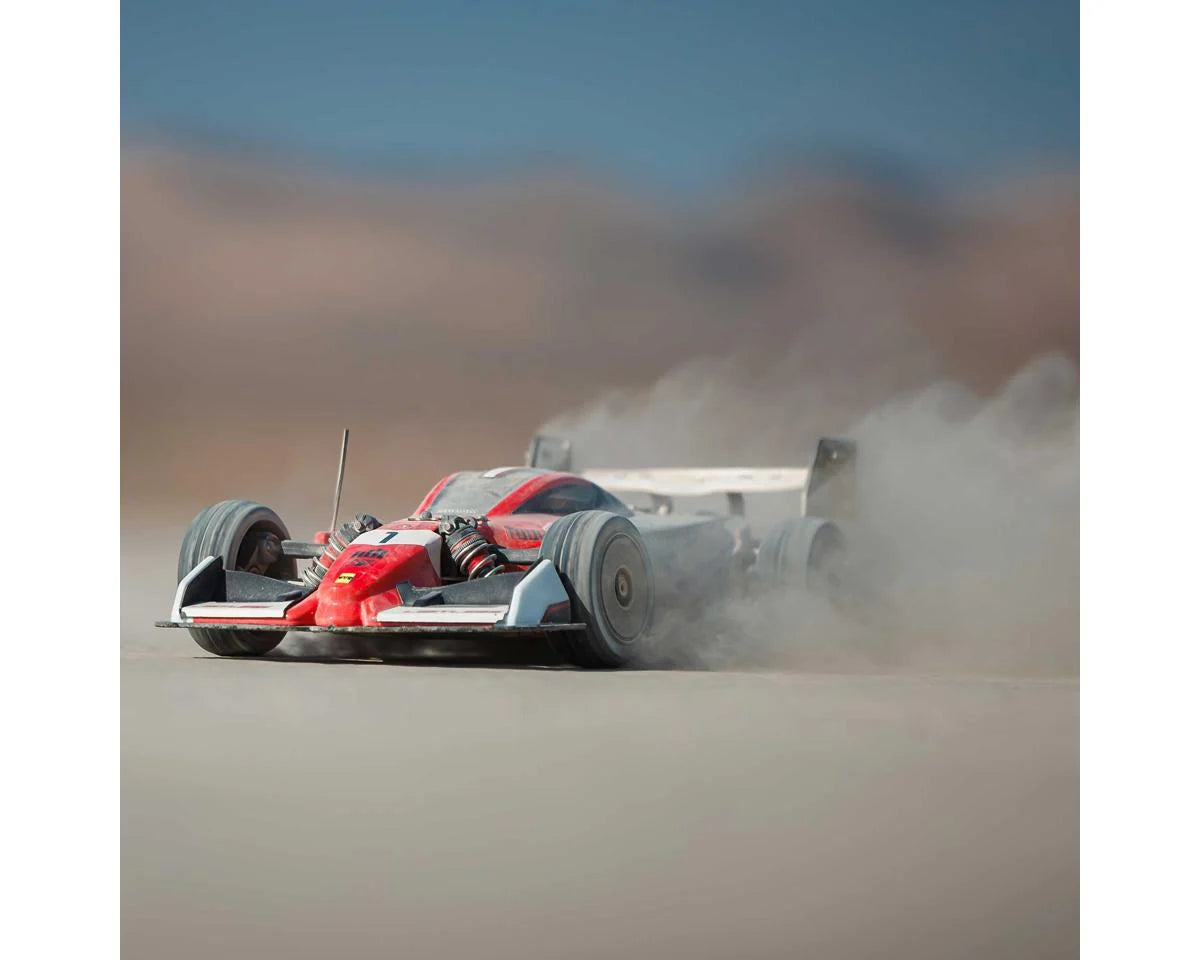 Arrma Limitless 120 8S BLX 4WD RTR Electric Brushless Street Speed (Red/Black) w/DX3 Radio, Smart ESC & AVC