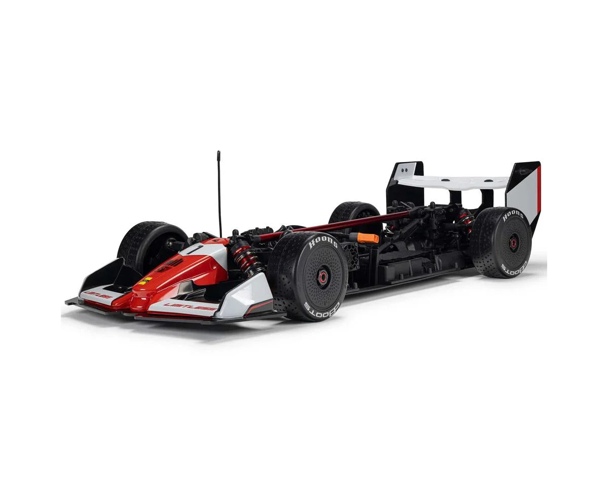 Arrma Limitless 120 8S BLX 4WD RTR Electric Brushless Street Speed (Red/Black) w/DX3 Radio, Smart ESC & AVC