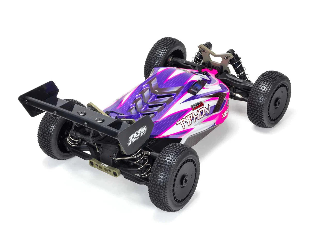 Arrma Typhon "TLR Tuned" 1/8 4WD Buggy Roller (Pink/Purple)