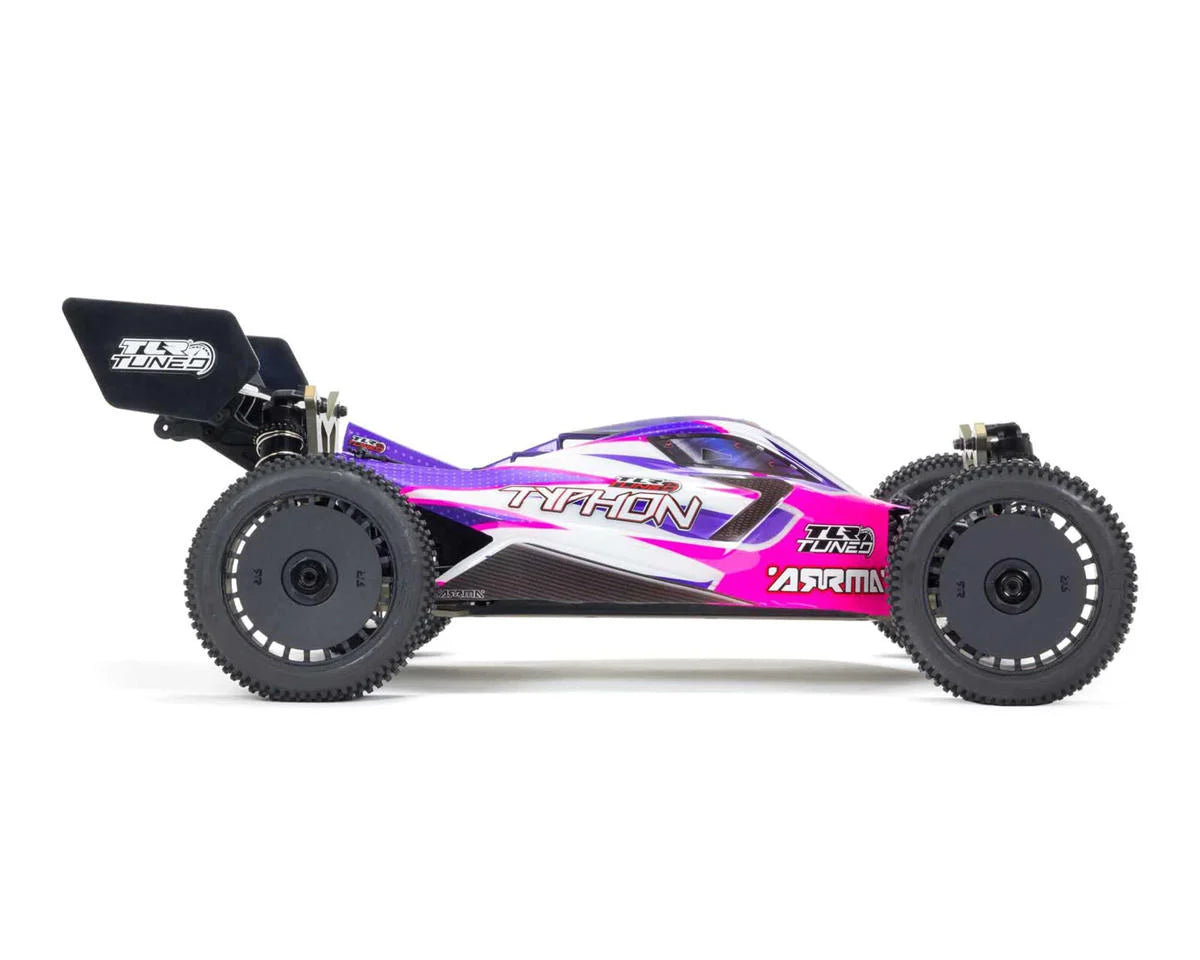 Arrma Typhon "TLR Tuned" 1/8 4WD Buggy Roller (Pink/Purple)