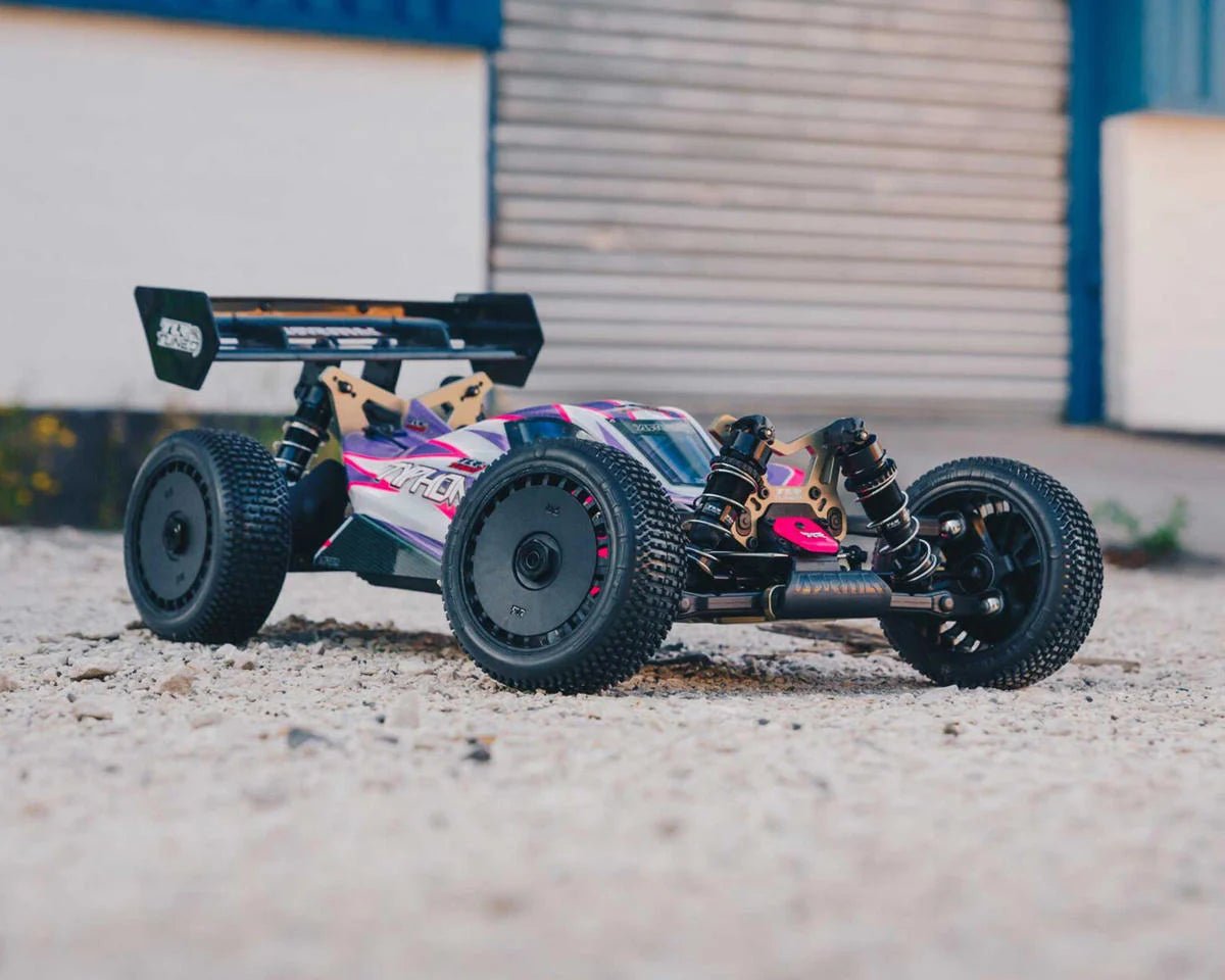 Arrma Typhon "TLR Tuned" 1/8 4WD Buggy Roller (Pink/Purple)