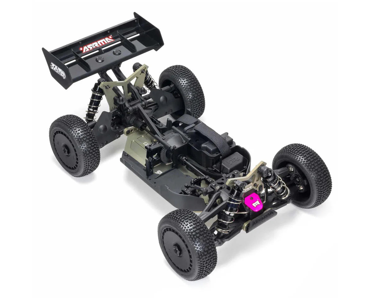 Arrma Typhon "TLR Tuned" 1/8 4WD Buggy Roller (Pink/Purple)