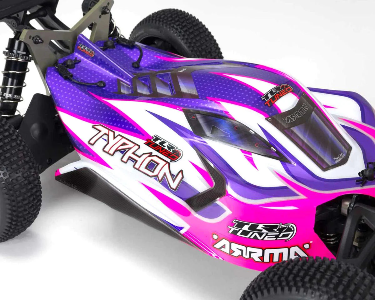 Arrma Typhon "TLR Tuned" 1/8 4WD Buggy Roller (Pink/Purple)