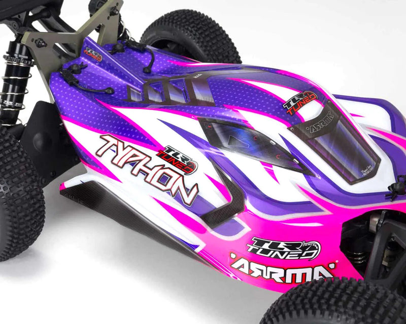 Arrma Typhon "TLR Tuned" 1/8 4WD Buggy Roller (Pink/Purple)